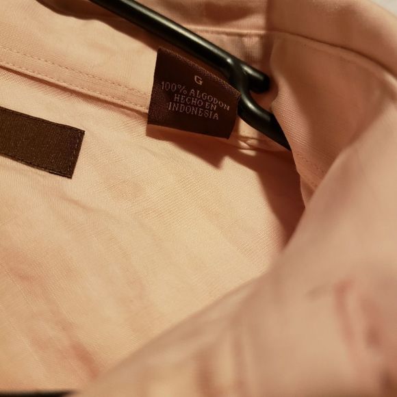 Perry Ellis Button Down Shirt - Picture 4 of 5